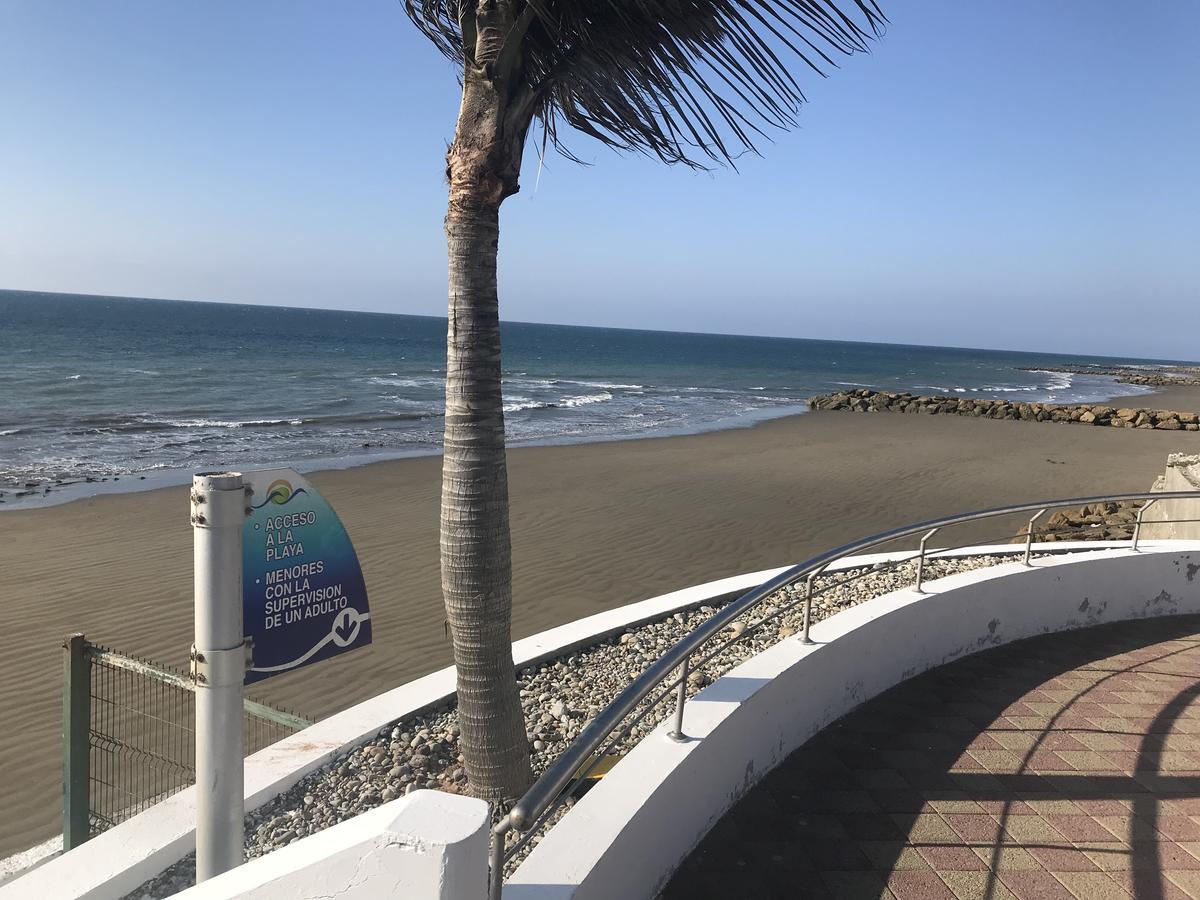 Departamento Suite Ciudad Del Mar Manta Exterior photo